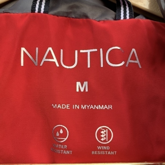 NAUTICA Red Puffer Jacket - Picture 9 of 16